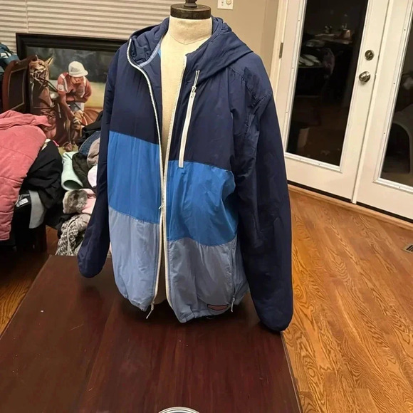 Vineyard Vines Performance blue coat size large - Picture 1 of 6